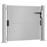 Vidaxl Port 105x80 cm Corten Steel