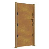 Vidaxl Port 105x180 cm Corten Steel