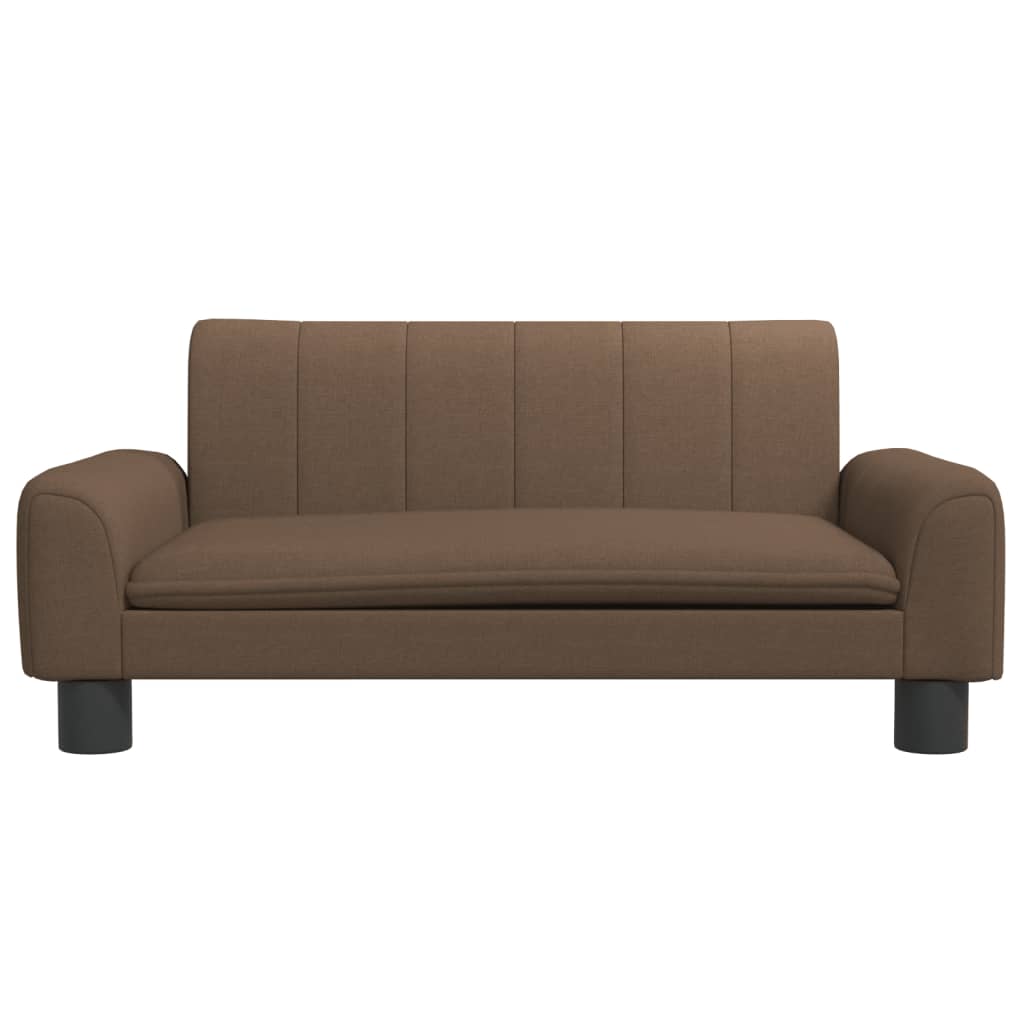 Košara za pse vidaxl 70x45x30 cm tkanina rjava