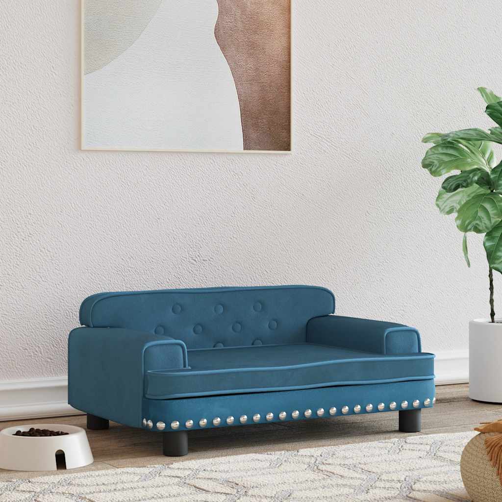 Vidaxl Hond Basket 70x43330 cm Velvet blo
