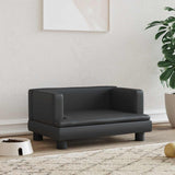 Vidaxl Dog Basket 60x40x30 cm in pelle artificiale
