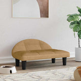 Vidaxl Dog Bask 70x52x30 cm Velvet Brown