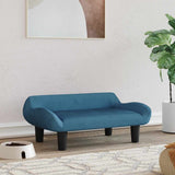 Vidaxl Dog Bask 70x40x24 cm Velvet Blue