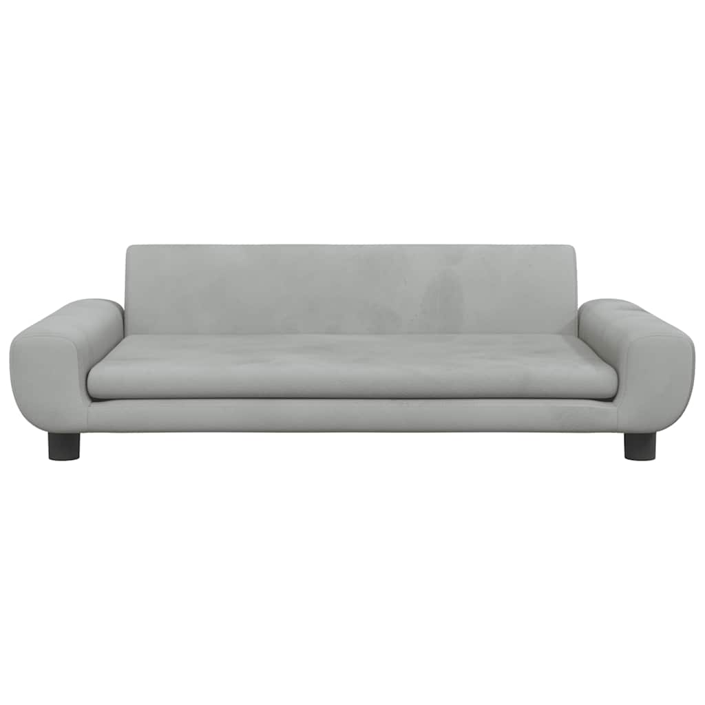 Vidaxl Hond Kuerf 100x54x33 cm Velvet Luft