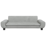 Vidaxl Hond Kuerf 100x54x33 cm Velvet Luft