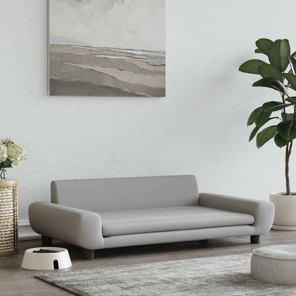 Vidaxl Hond Kuerf 100x54x33 cm Velvet Luft
