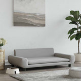 Vidaxl Hond Kuerf 100x54x33 cm Velvet Luft