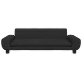 Vidaxl dog basket 100x54x33 cm velvet black
