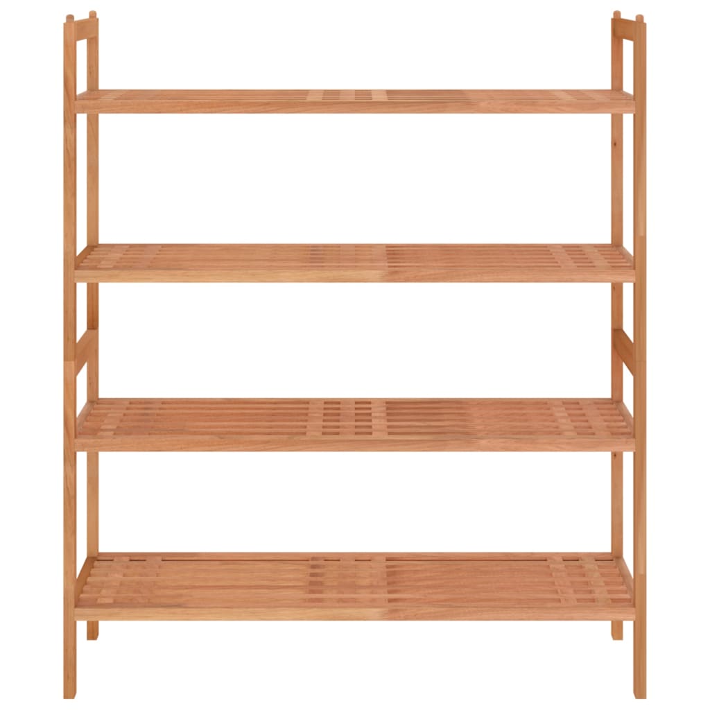 Vidaxl Shoe Racks 2 PCS 69x27x41 cm Solid valnødstræ
