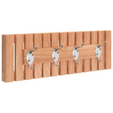 VidaXL Wall coat rack 42x8.5x14 cm Solid walnut wood