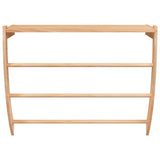 BIDAXL TOWL RACK 60x25.5x49 cm Solid Walnut Wood