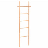 VidaXL Towel ladder 170 cm Solid walnut wood
