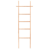 VidaXL Towel ladder 170 cm Solid walnut wood