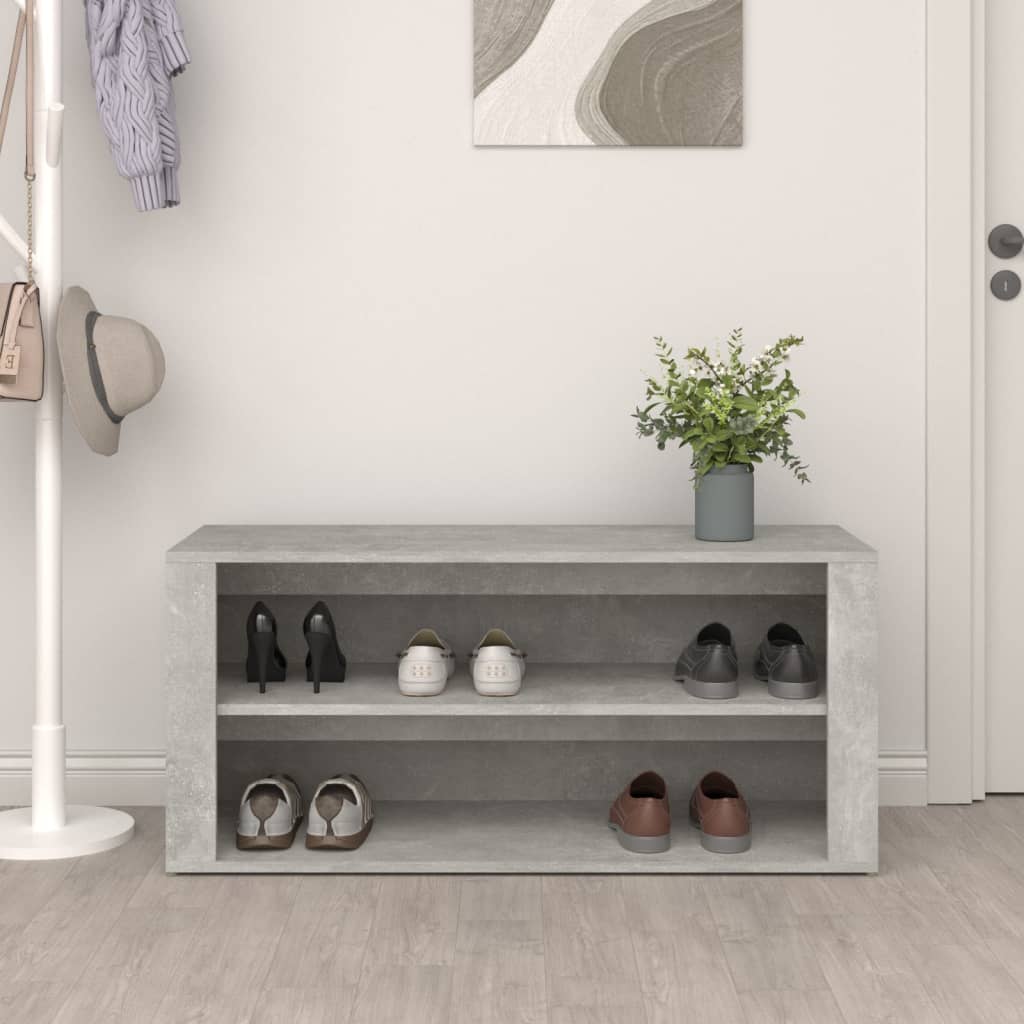 Vidaxl scarping rack 100x35x45 cm prezzo in legno modificato