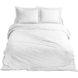 Ten Cate Cotton Satin Lits-Jumeaux Duvet cover 240x200 220 cm White