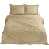 Ten Cate Cotton Satin Single duvet cover 140x200 220 cm Gold