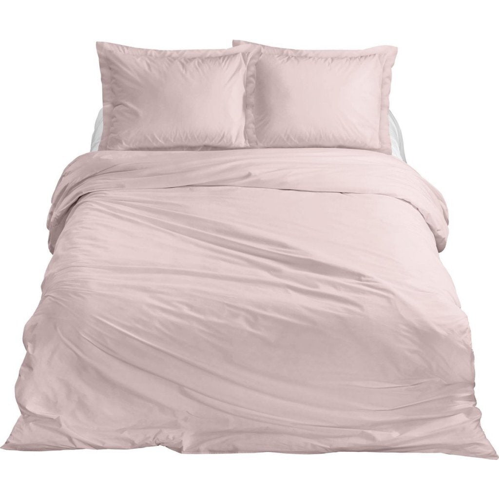 Ten Cate Cotton Satin Single duvet cover 140x200 220 cm Blush Pink