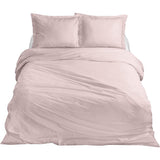 Ten Cate Cotton Satin Single duvet cover 140x200 220 cm Blush Pink