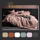 Ten Cate Cotton Satin Single duvet cover 140x200 220 cm Blush Pink