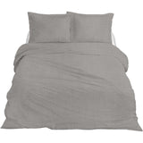 Ten Cate Premium Linen single duvet cover 140x200 220 cm Cloudy Gray