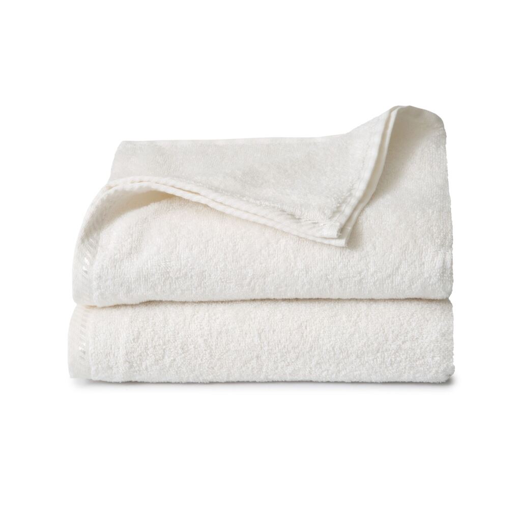 Ten Cate towels 50x100 cm 2 pieces white 100% cotton
