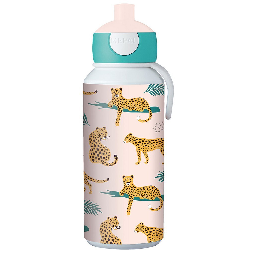 Mepal Pop-Up Butelka Lopard 400 ml