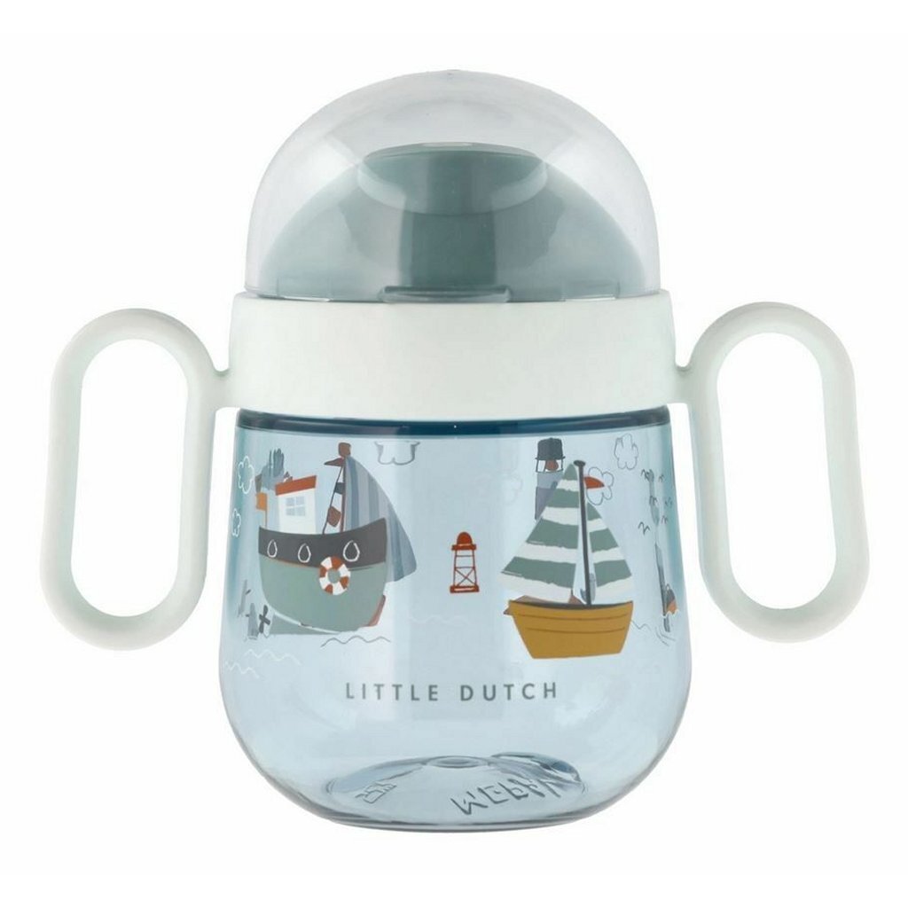 Mepal anti-leak cup little dutch sailors bay blue