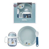Mepal baby tableware little dutch sailors bay 3-piece blue