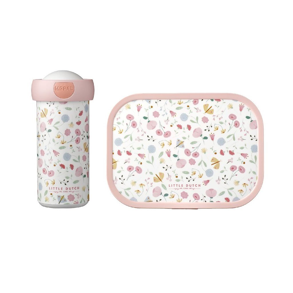 Mepal Lunch set Little Dutch Flowers and Butterflies