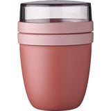 Mepal Lunchpot - Ellipse - Vivid Mauve - 500 ml + 200 ml
