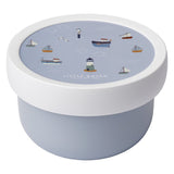 Mepal Campus Fruitbox Sailors Bay 300 ml biały niebieski