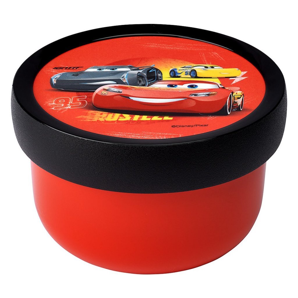 Mepal Campus Fruitbox Disney Cars 300 ml rdeča črna