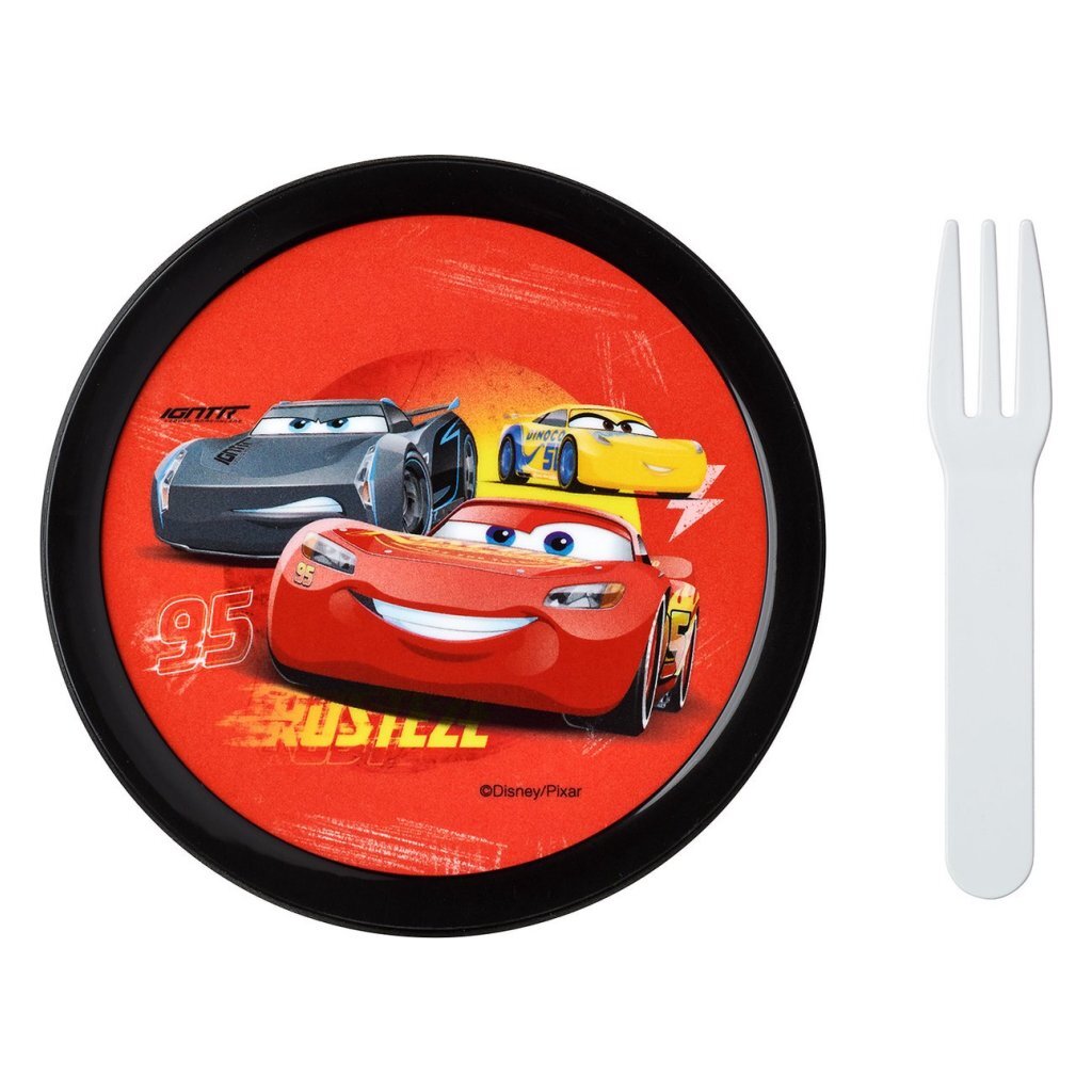 Mepal Campus Fruitbox Disney Cars 300 ml rdeča črna