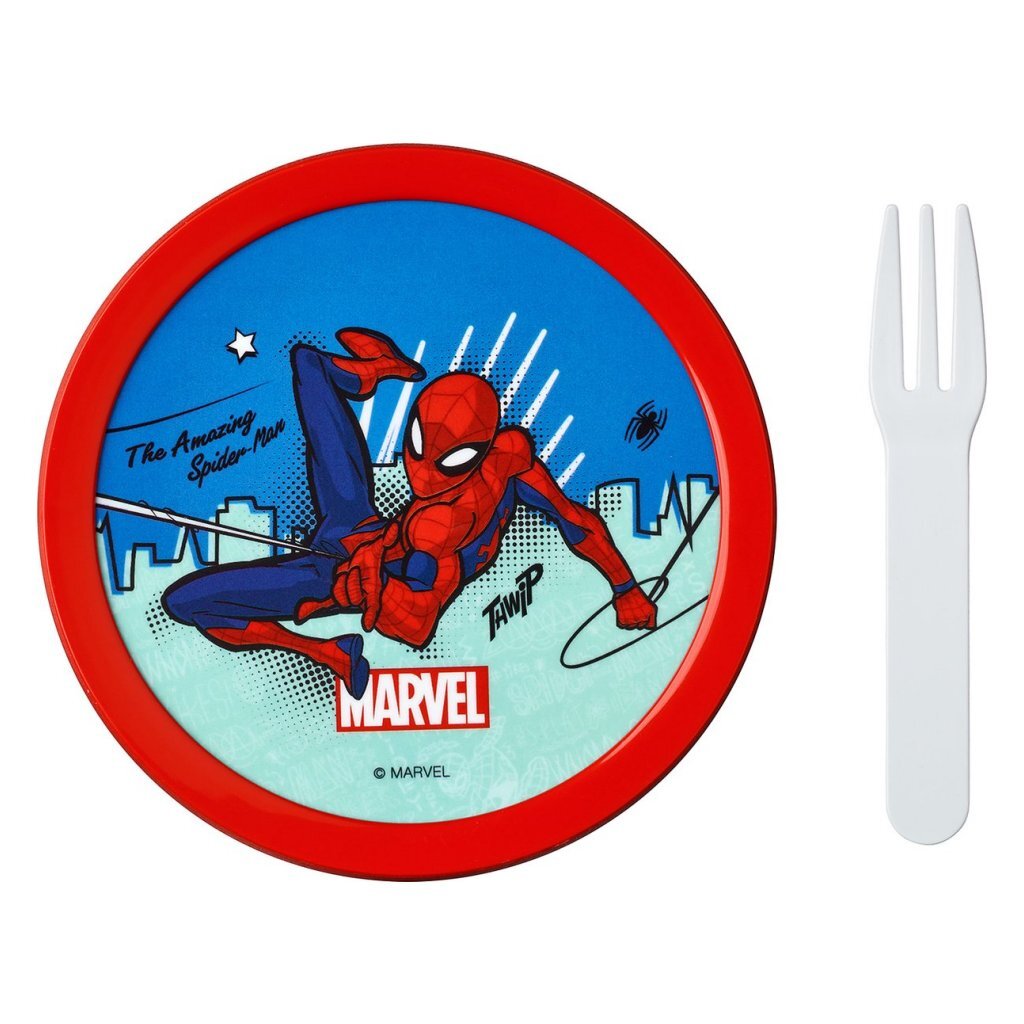 Malpal Campus Fruuchtbox Spiderman 300 ml rout blo