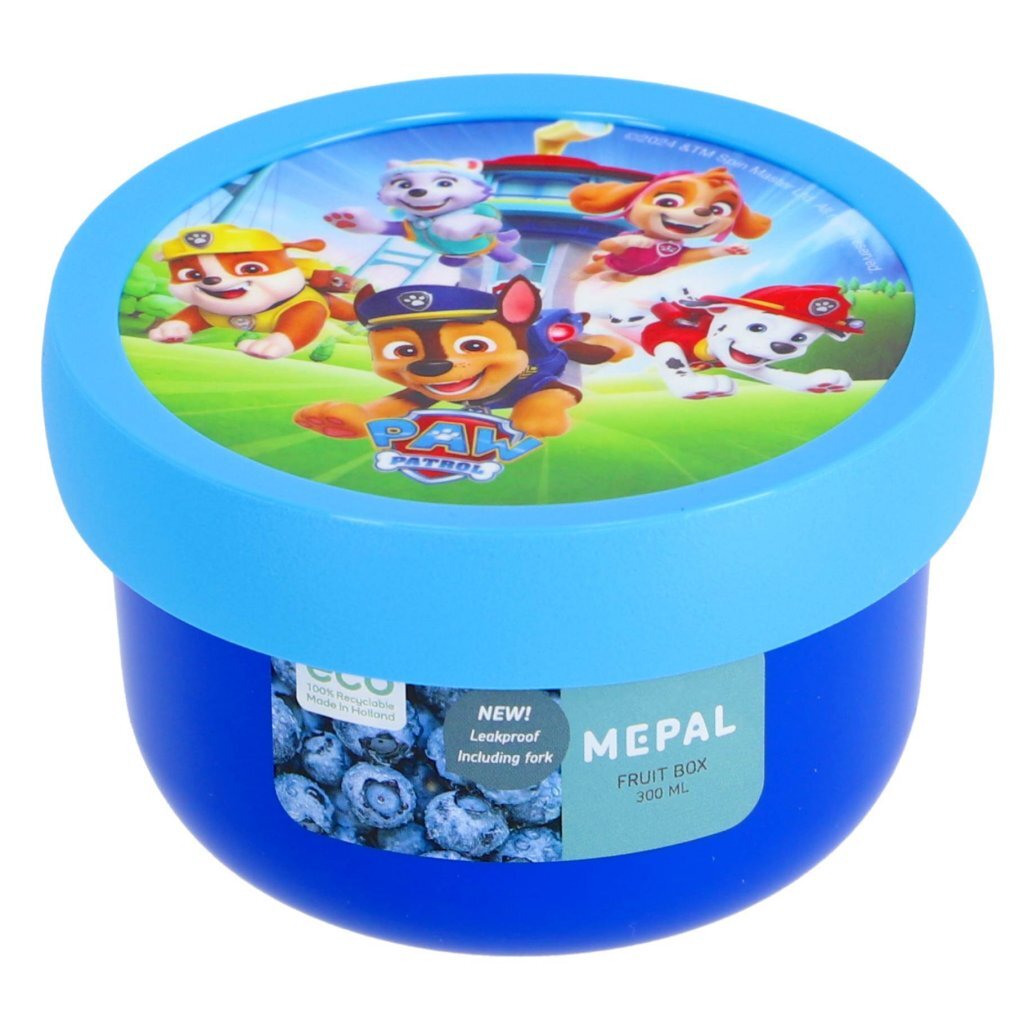 Mepal Campus Fruitbox Paw Patrol 300 ml niebieski