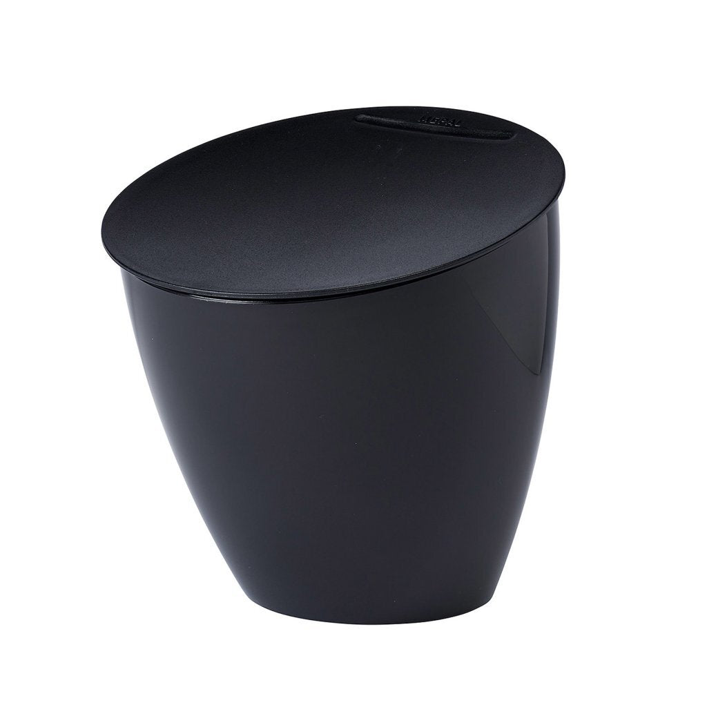 Mepal calypso waste bin 2.2l black