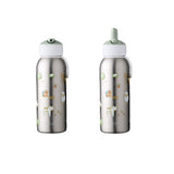 Mepal little dutch farm insulated bottle flip 350ml