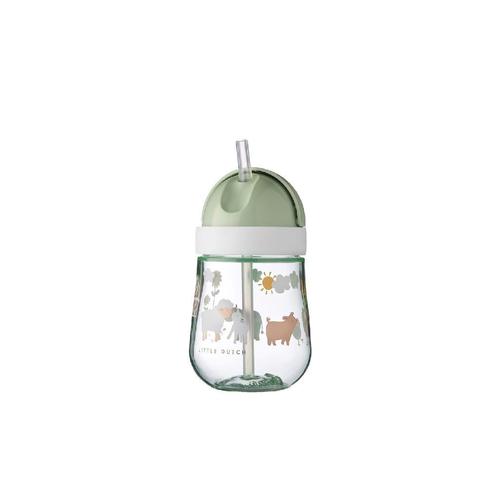 Mepal Little Dutch Farm Straw Cup 300ml