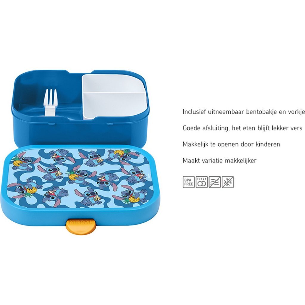 Mepal Campus Obědový box Stitch Blue