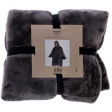 No Brand Kapuzenpullover Sherry 70 x 110 Anthrazit