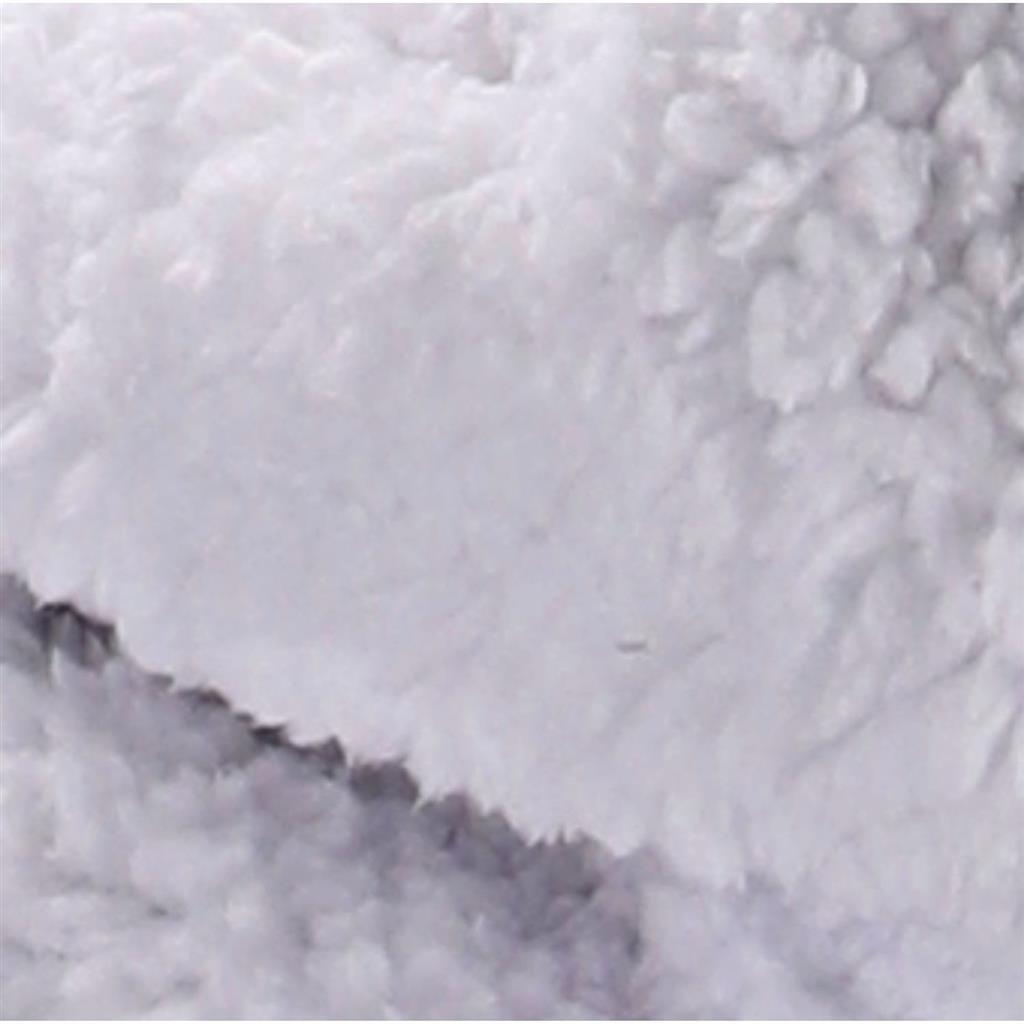 No brand hoodie sherry 70 x 110 charcoal gray