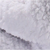 No brand hoodie sherry 70 x 110 charcoal gray