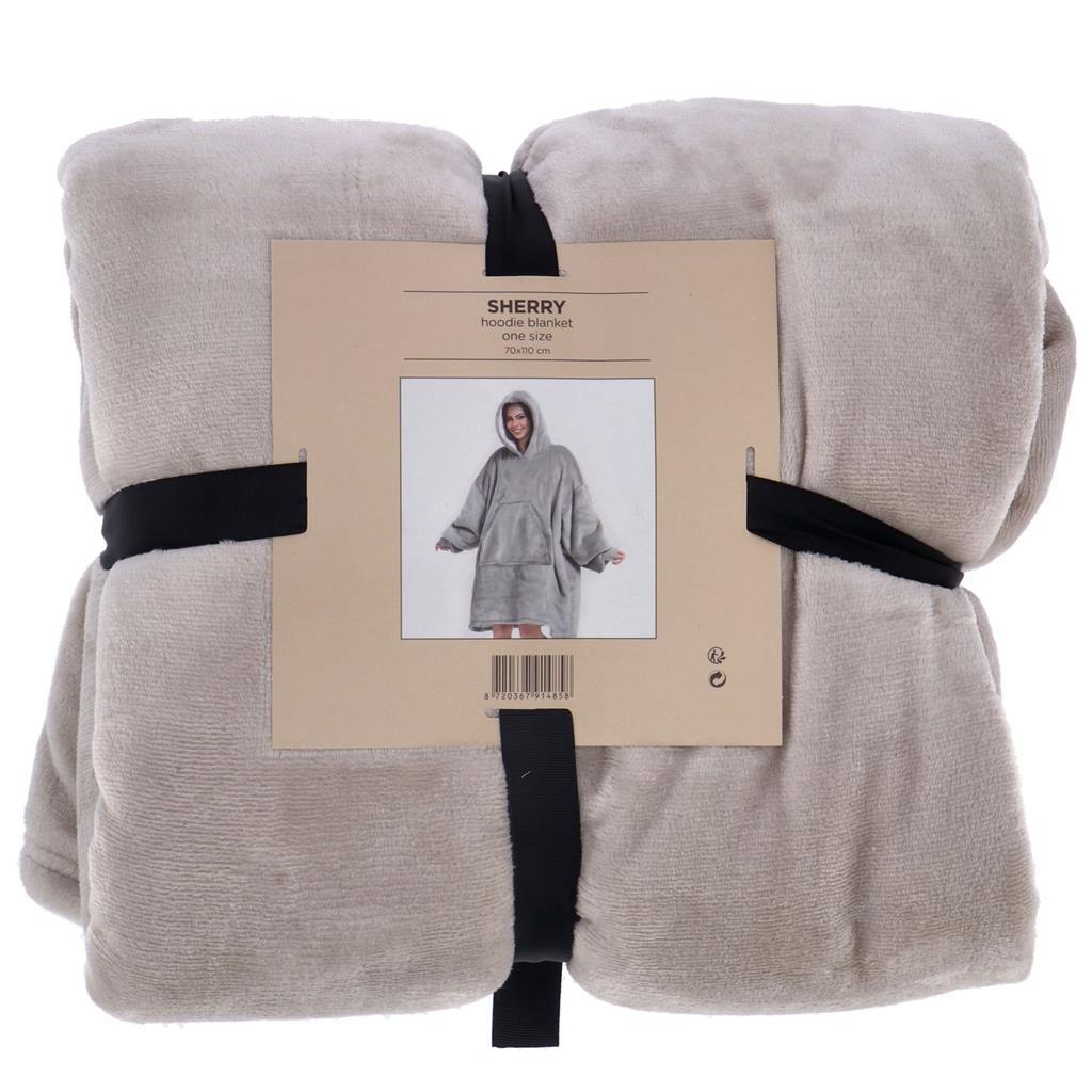 No brand hettegenser sherry 70x110 pimpstein