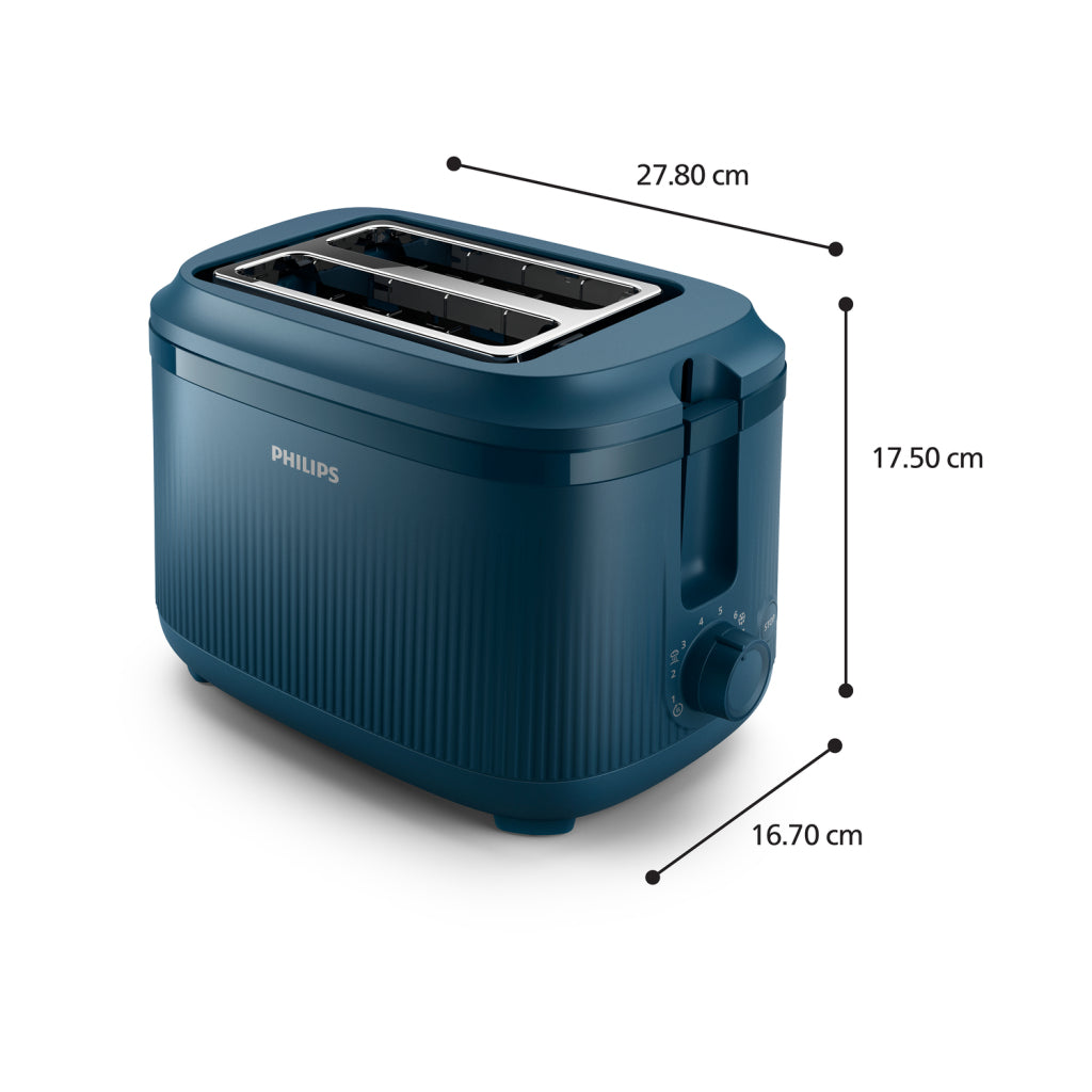 Philips HD2511 70 toaster Elias Malibu Blue