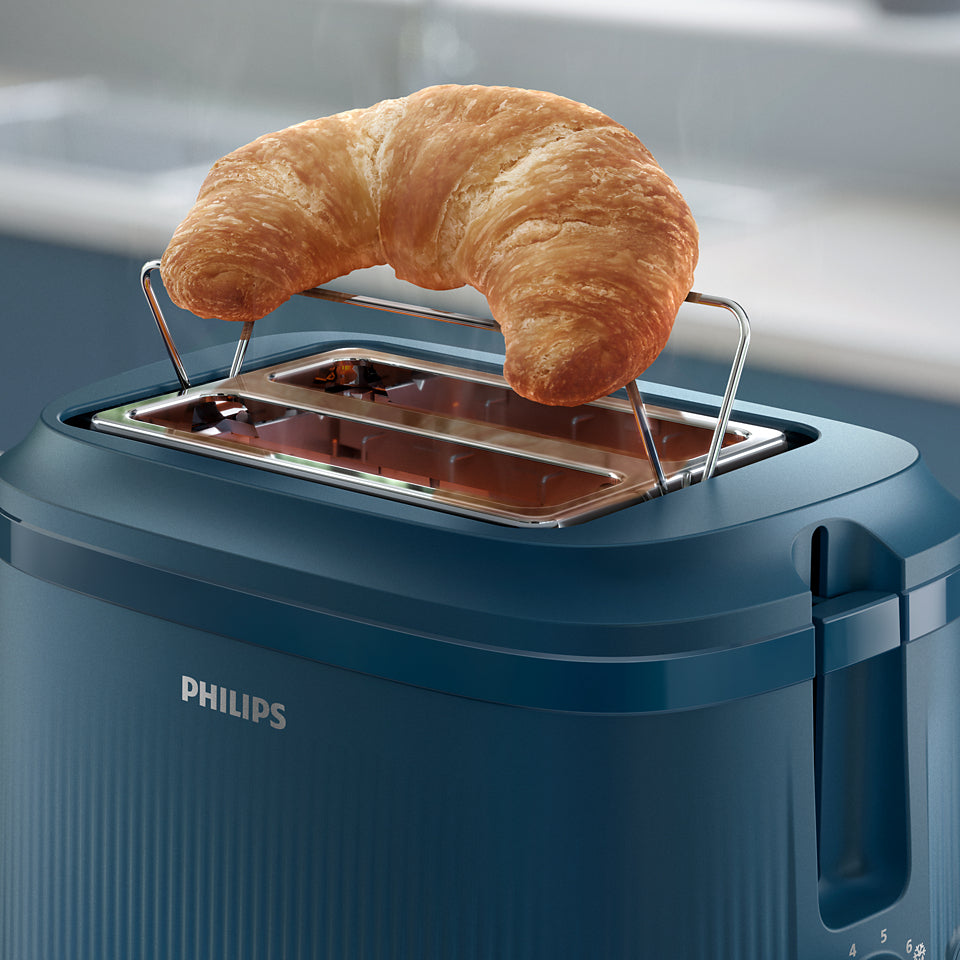 Philips HD2511 70 toaster Elias Malibu Blue
