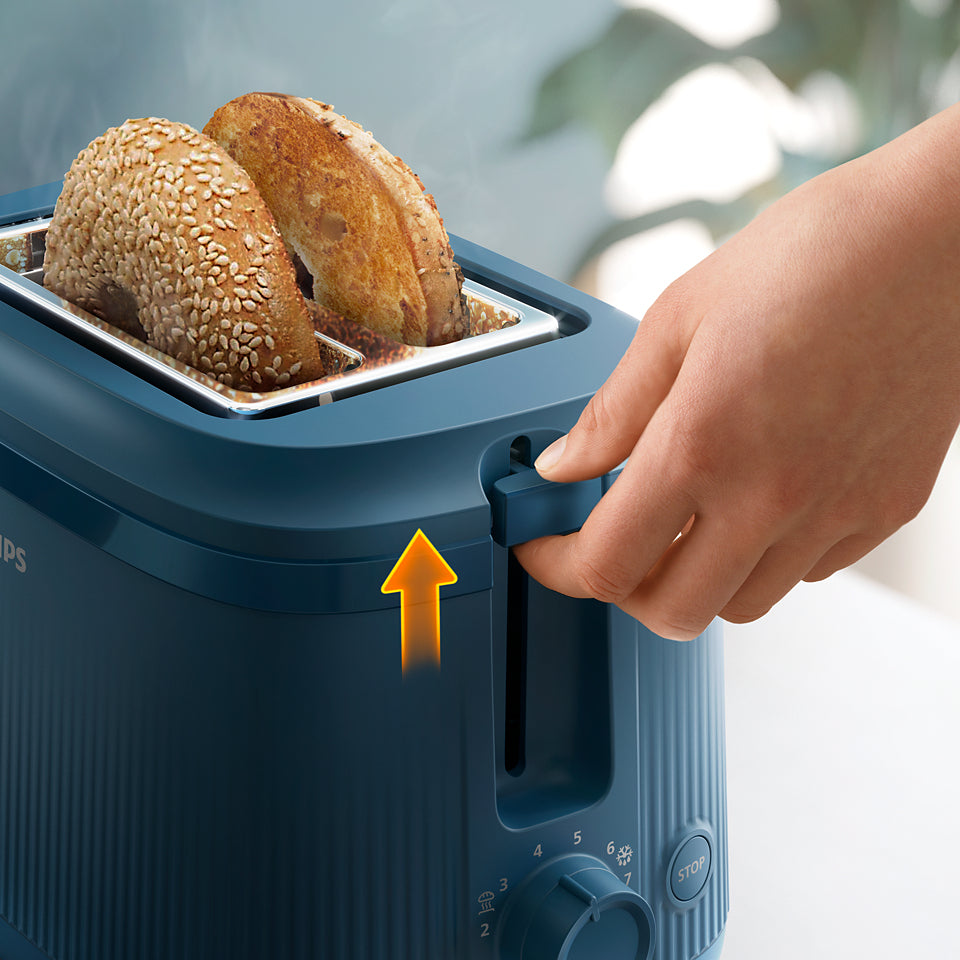 Philips HD2511 70 toaster Elias Malibu Blue