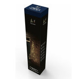 Overige merken fairybell hangende led kerstboom 150 cm 240 leds warm wit licht zwart