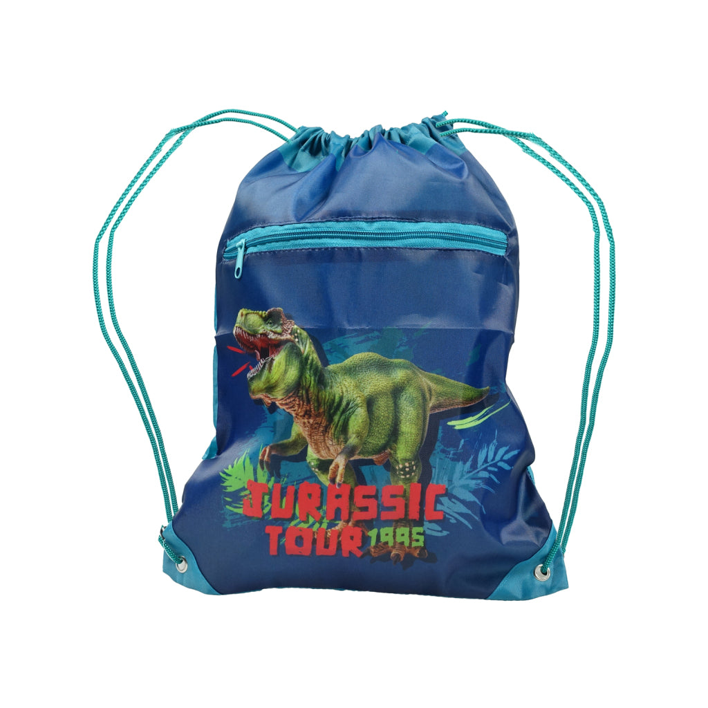 Basic jurassic tour dino gym bag | 6 pieces