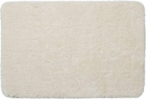 Sealskin angora bath mat 60x90 cm polyester off-white