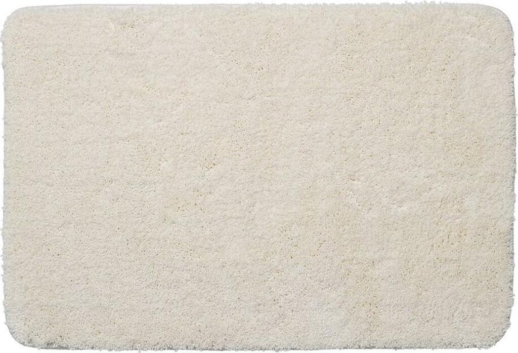 Sealskin angora bath mat 60x90 cm polyester off-white